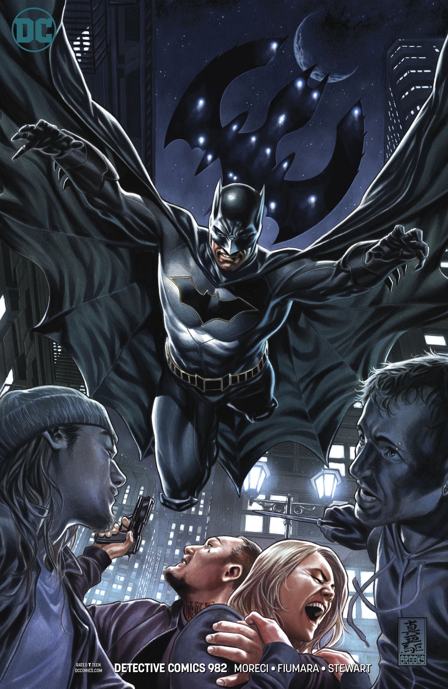 DETECTIVE COMICS #982 VAR ED COVER