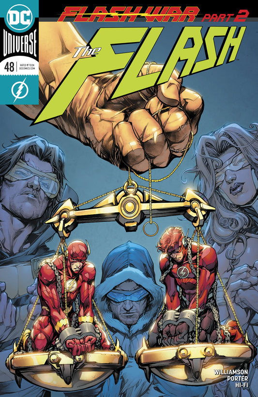 FLASH #48 2018 COVER