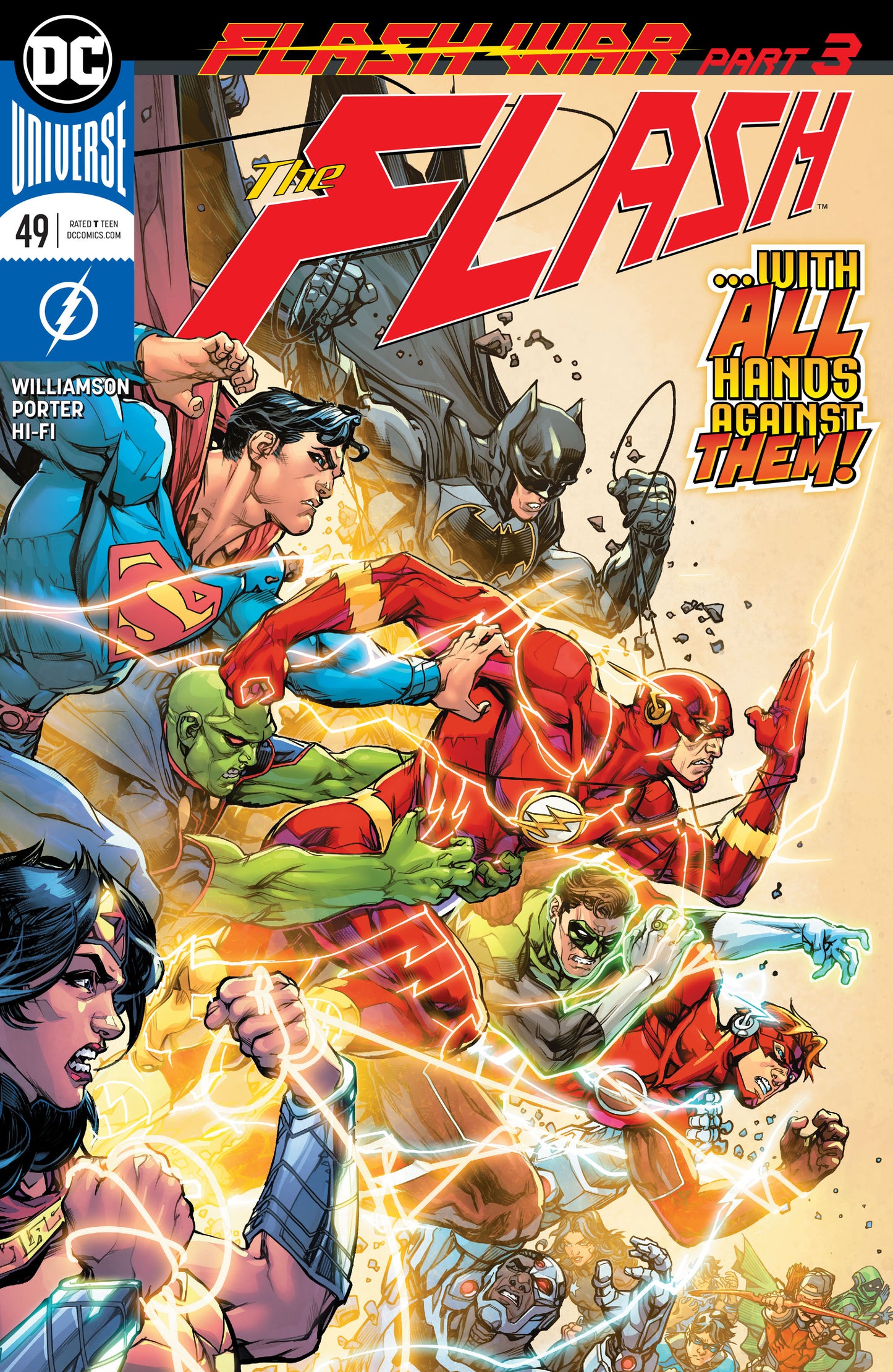 FLASH #49 2018 COVER