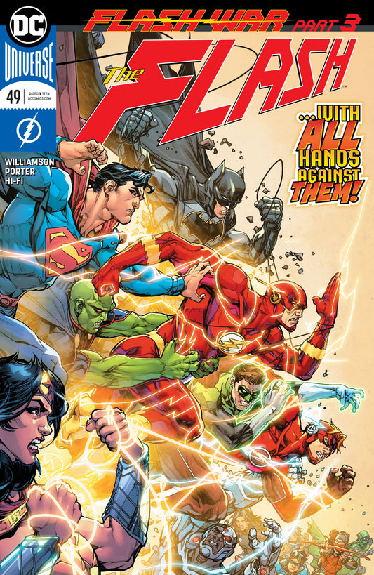 FLASH #49 2018 COVER