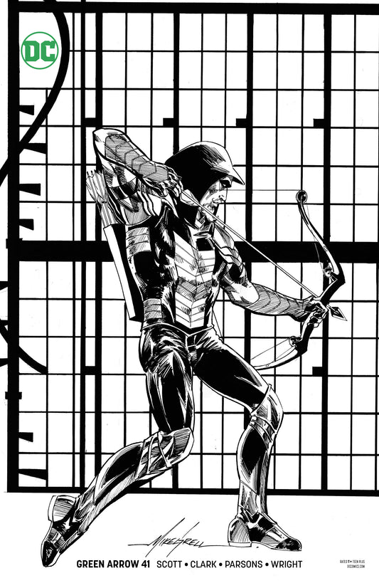GREEN ARROW #41 VAR ED COVER