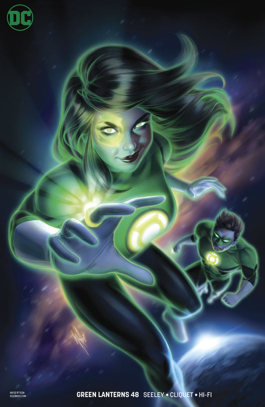 GREEN LANTERNS #48 VAR ED COVER