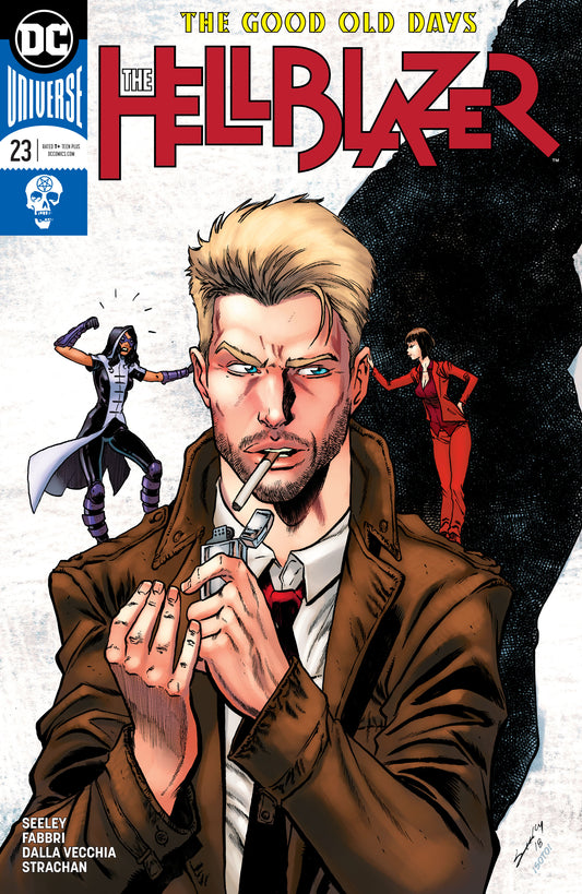 HELLBLAZER #23 COVER