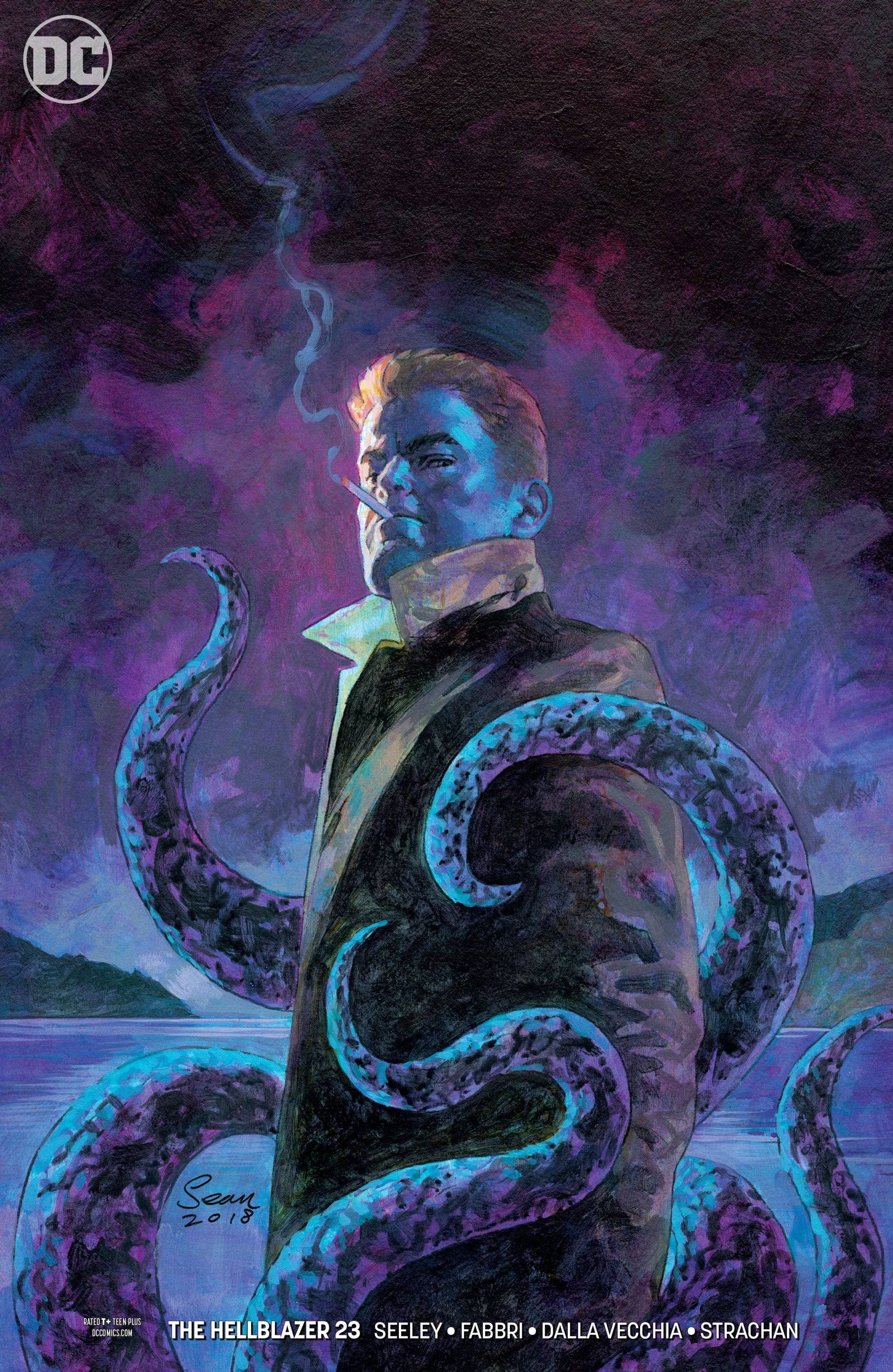 HELLBLAZER #23 VAR ED COVER