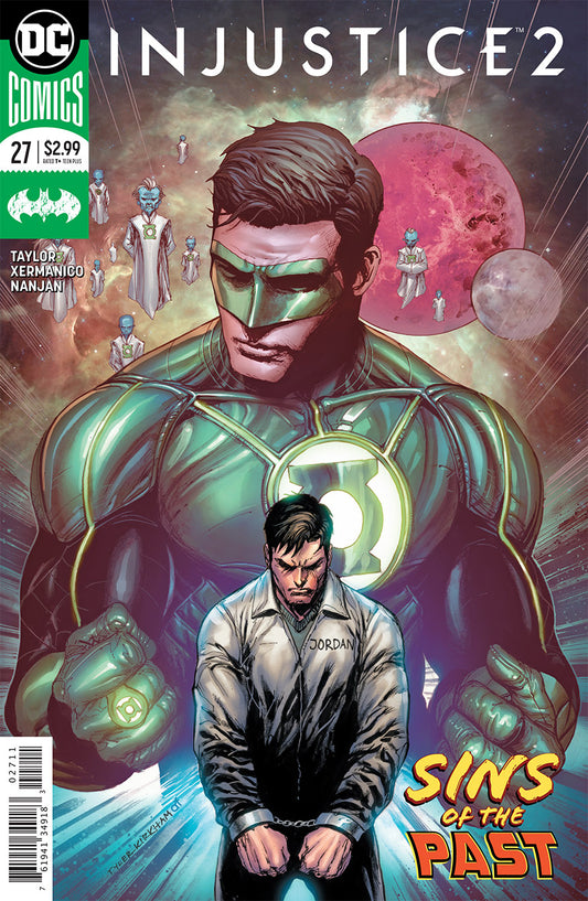 INJUSTICE 2 #27 COVER
