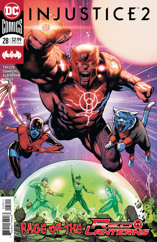 INJUSTICE 2 #28 COVER