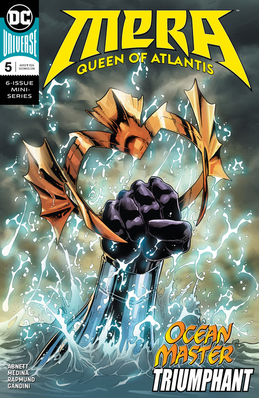 MERA QUEEN OF ATLANTIS #5 (OF 6) COVER