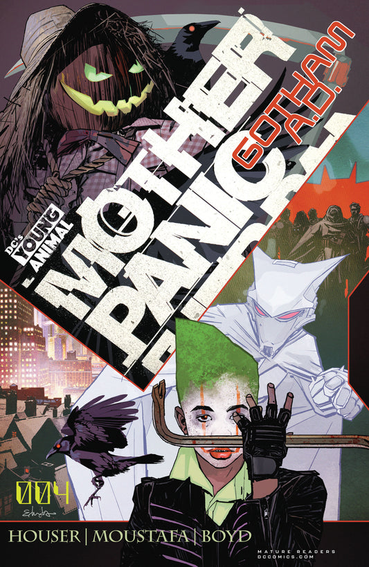 MOTHER PANIC GOTHAM A D #4 (MR) COVER