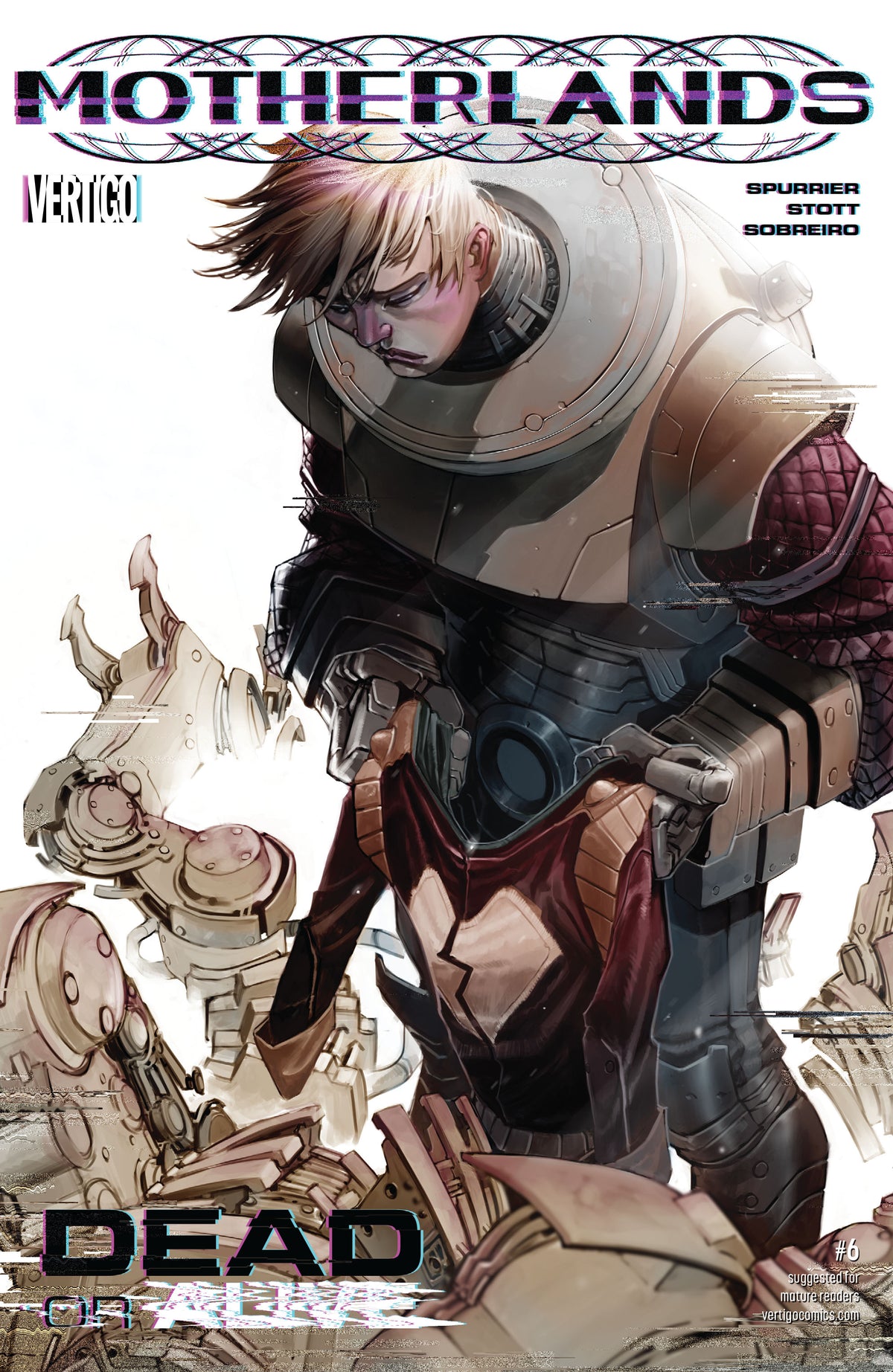 MOTHERLANDS #6 (OF 6) (MR) COVER