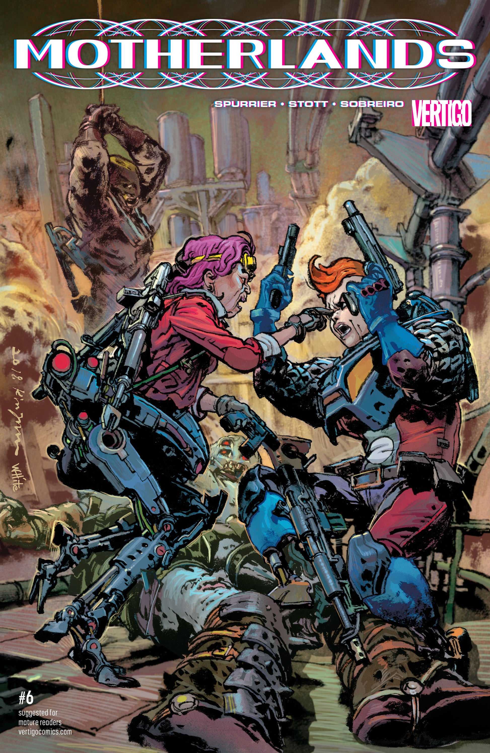 MOTHERLANDS #6 (OF 6) VAR ED (MR) COVER