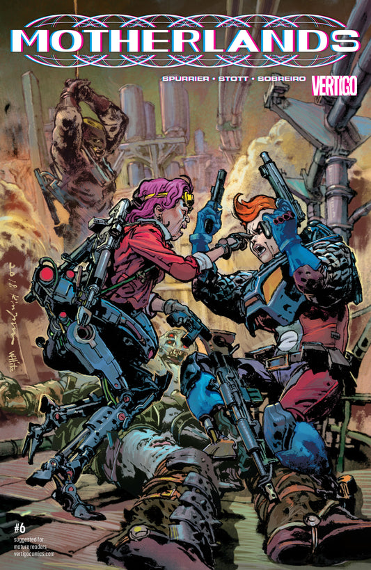 MOTHERLANDS #6 (OF 6) VAR ED (MR) COVER