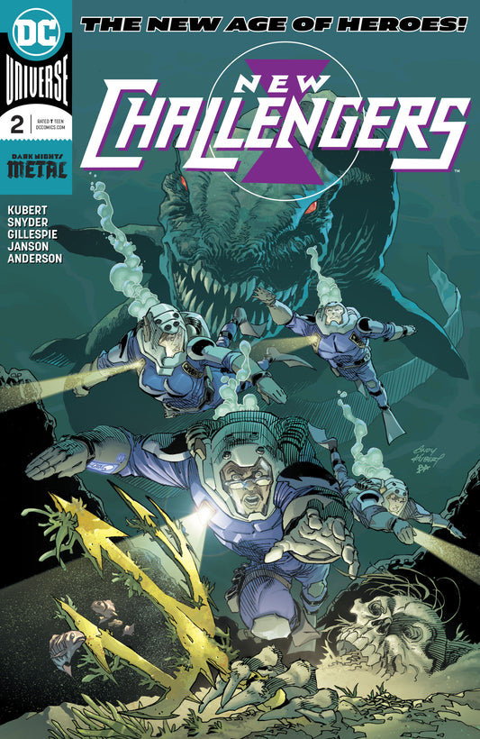 NEW CHALLENGERS #2 (OF 6) COVER