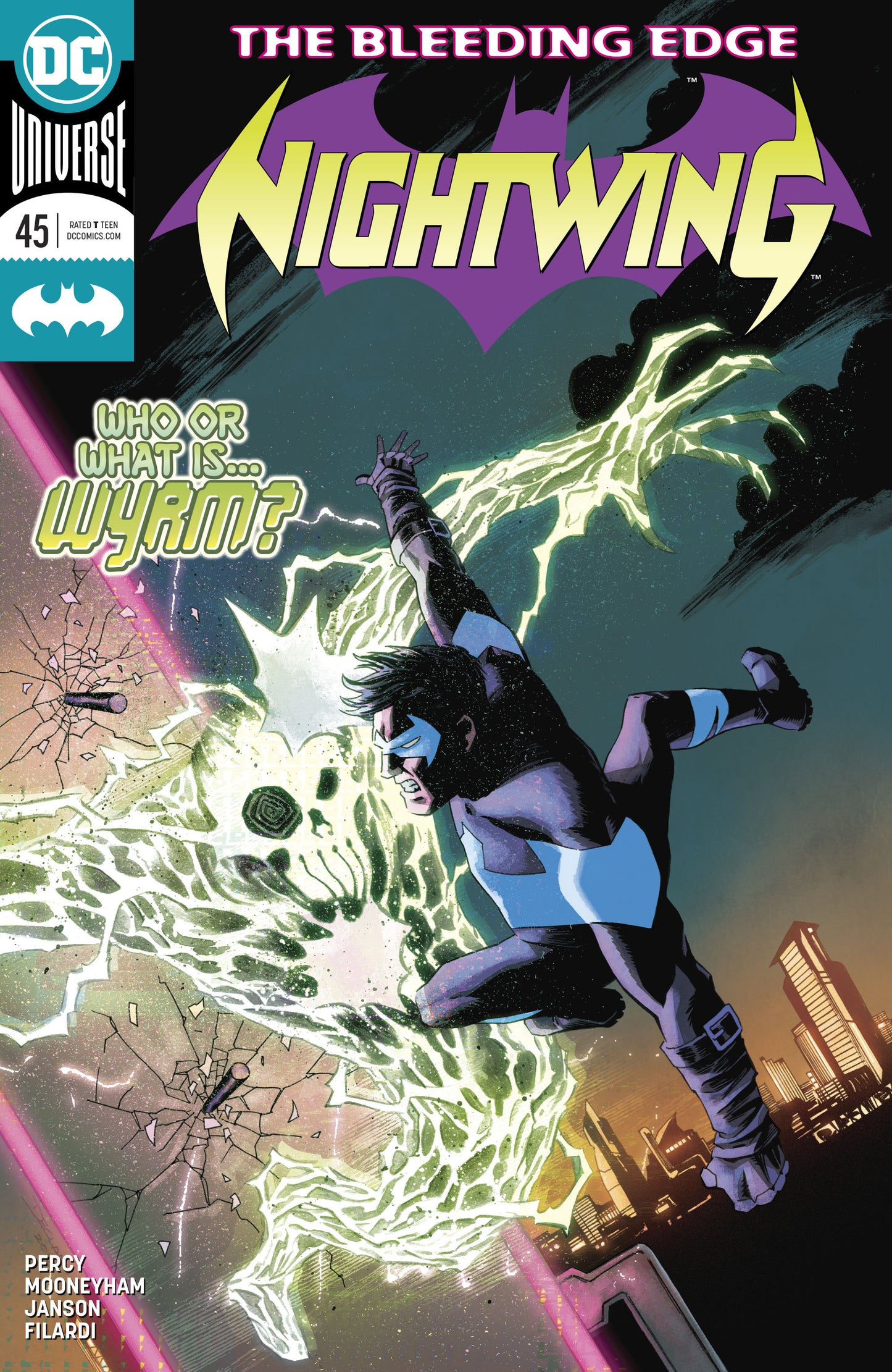 NIGHTWING #45 COVER