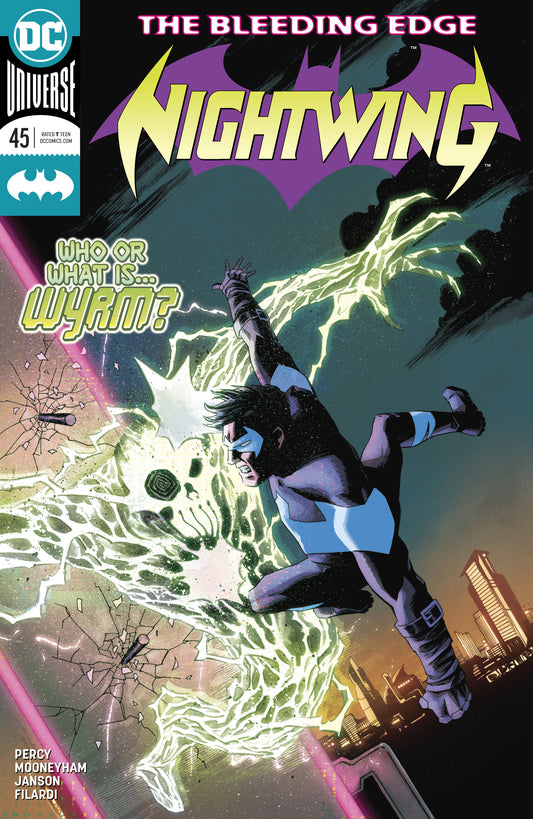 NIGHTWING #45 COVER
