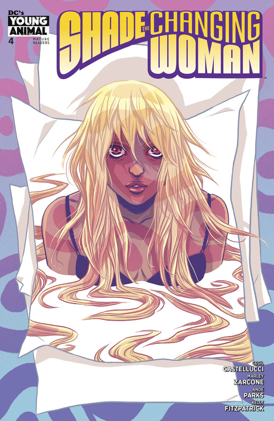 SHADE THE CHANGING WOMAN #4 (OF 6) (MR) COVER
