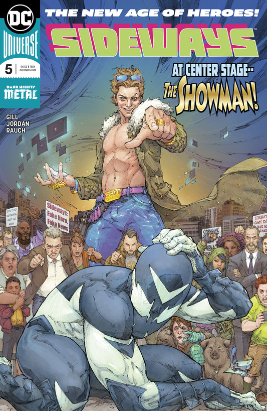 SIDEWAYS #5 COVER