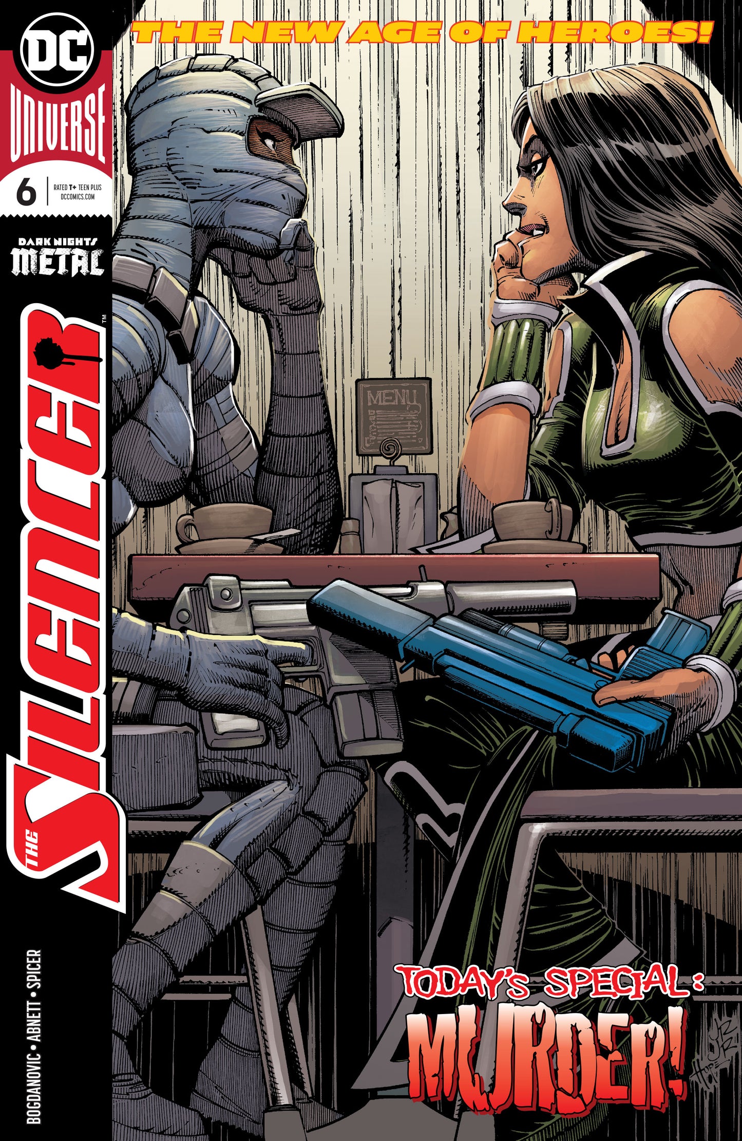 SILENCER #6 COVER