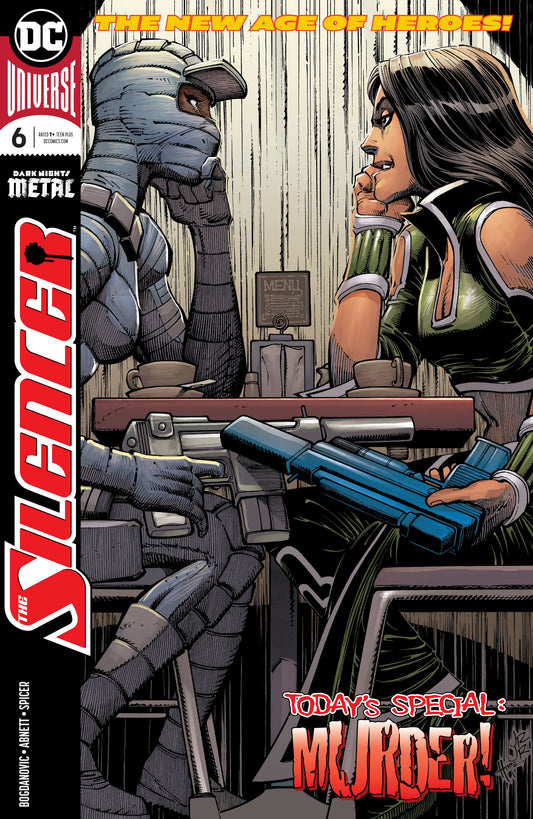 SILENCER #6 COVER