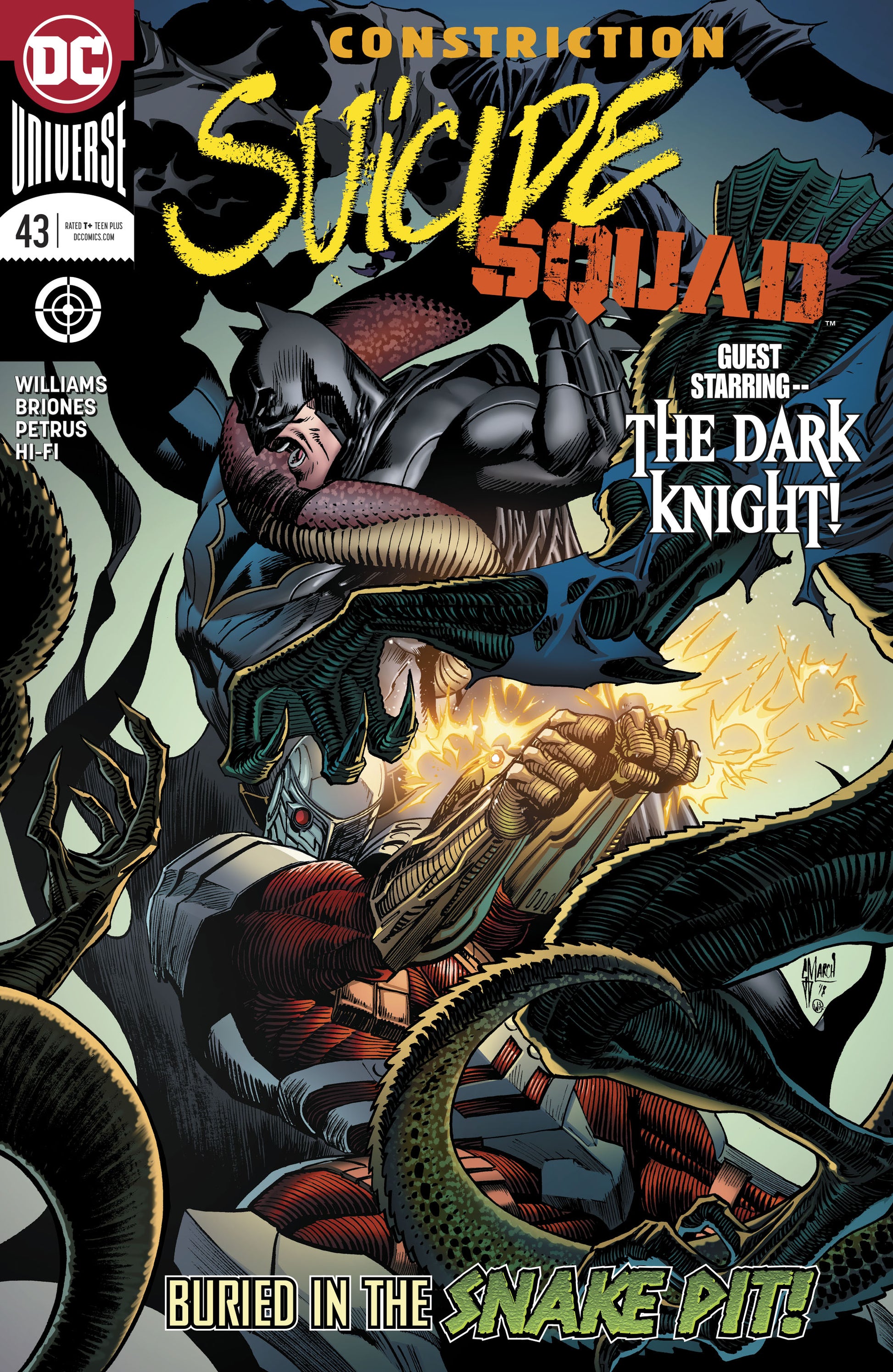 SUICIDE SQUAD #43 COVER