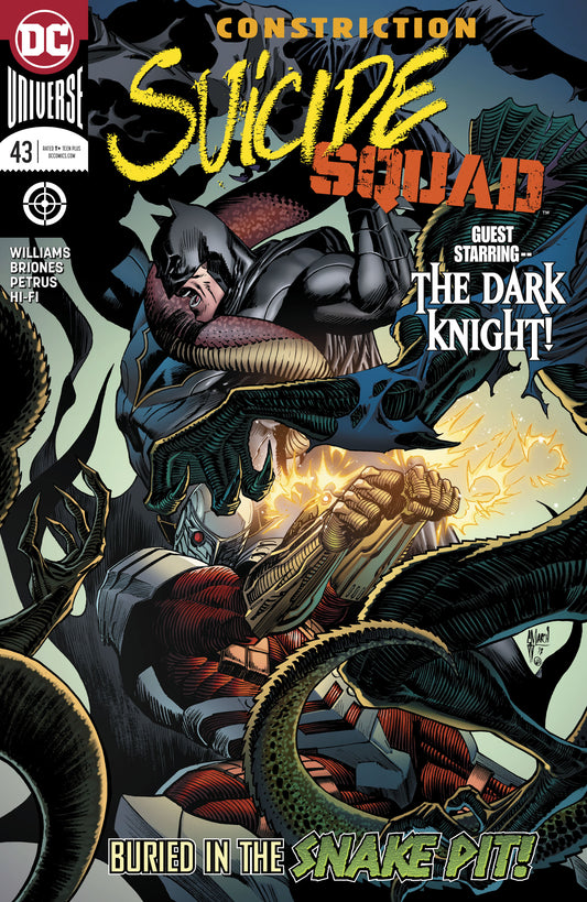 SUICIDE SQUAD #43 COVER