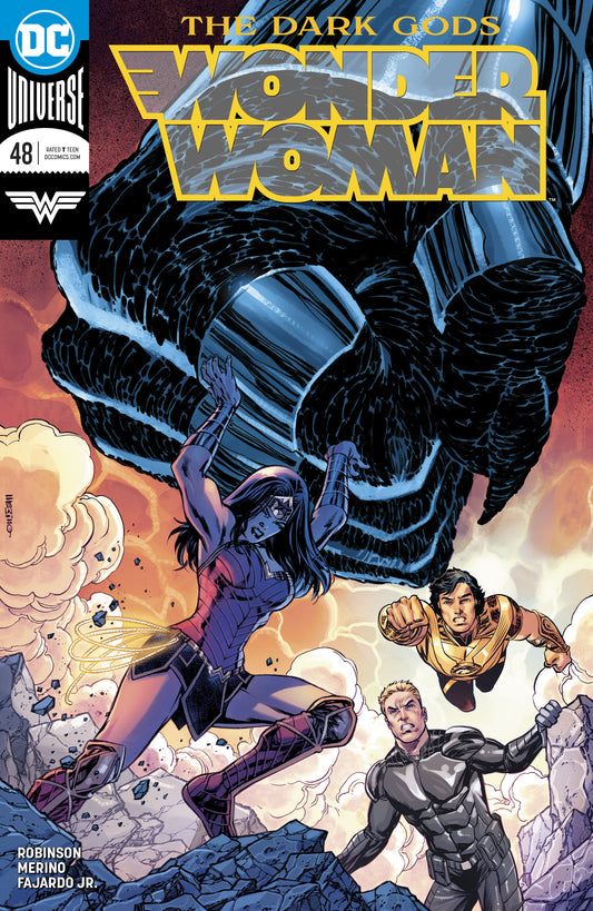 WONDER WOMAN #48 2018 COVER