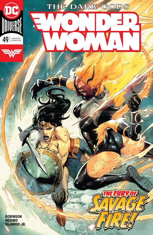 WONDER WOMAN #49 2018 COVER