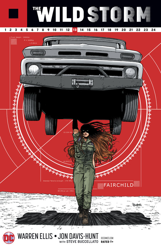 WILD STORM #14 COVER