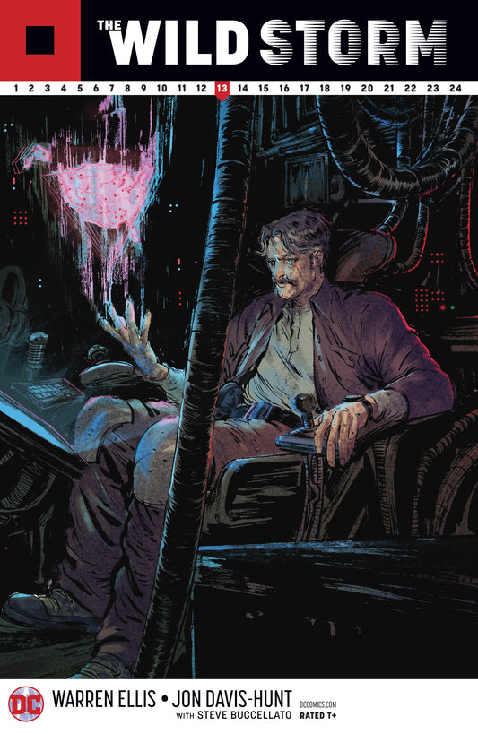 WILD STORM #14 VAR ED COVER