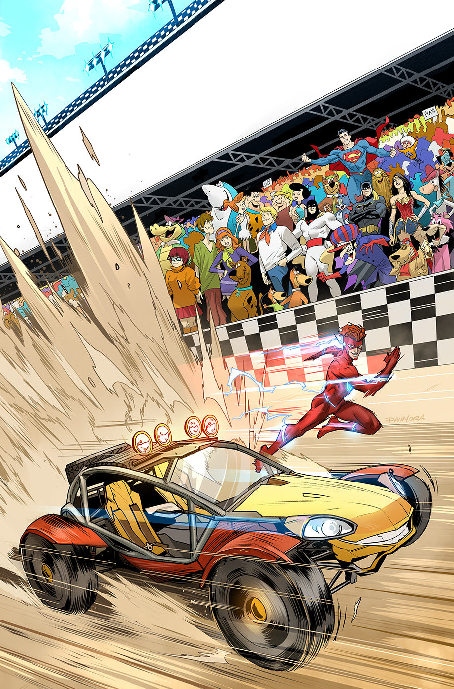 FLASH SPEED BUGGY SPECIAL #1 VAR ED COVER