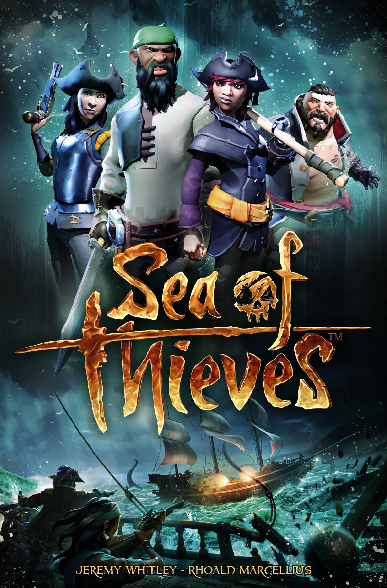 SEA OF THIEVES #4 (OF 4) CVR B PHOTO COVER