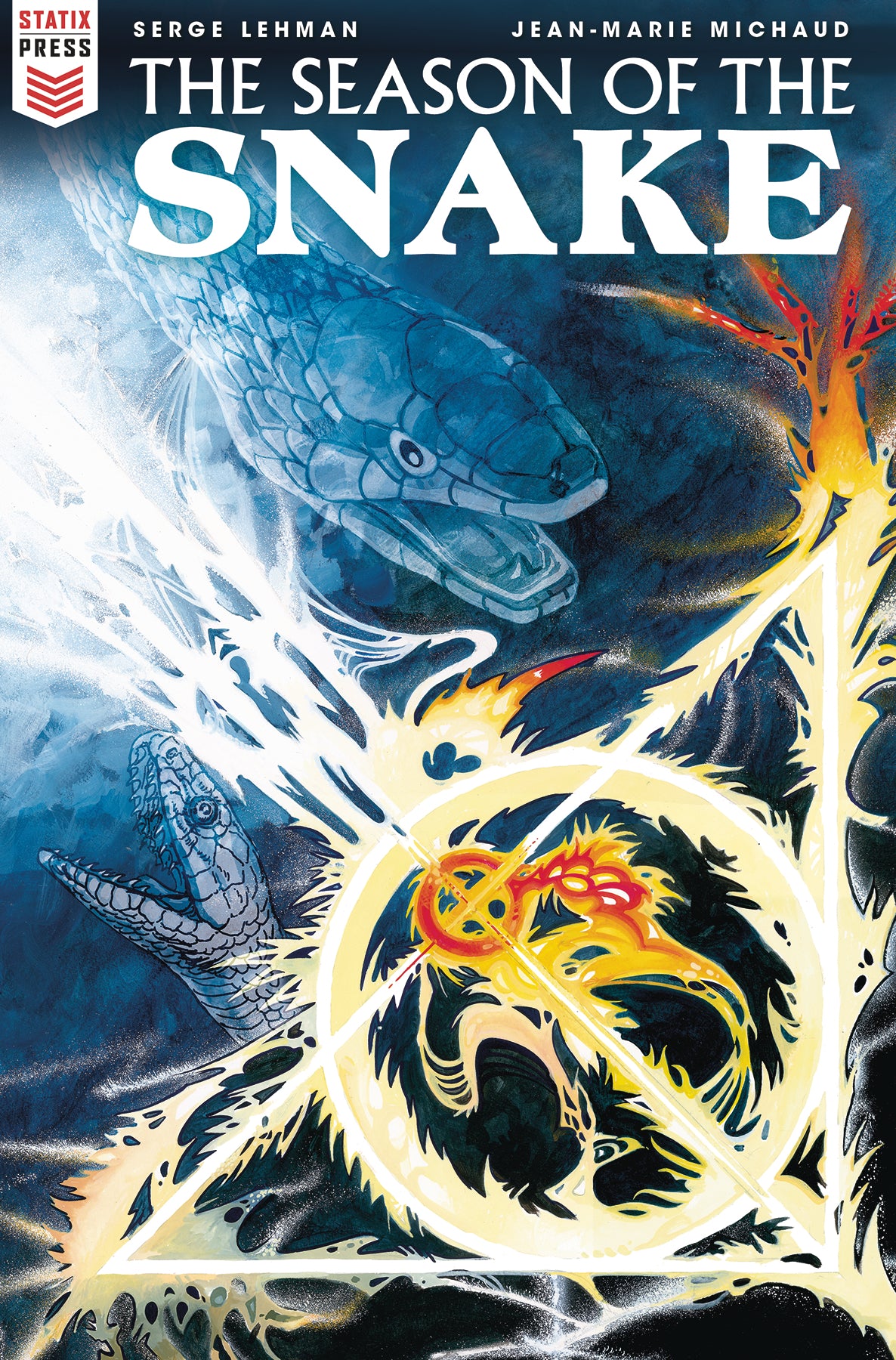 SEASON OF THE SNAKE #3 (OF 3) COVER