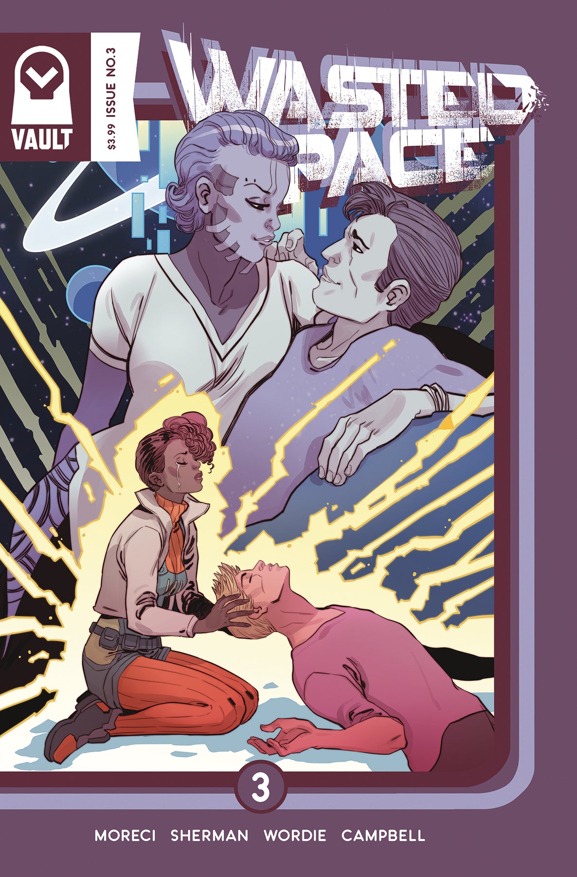 WASTED SPACE #3 CVR A SAUVAGE (MR) COVER