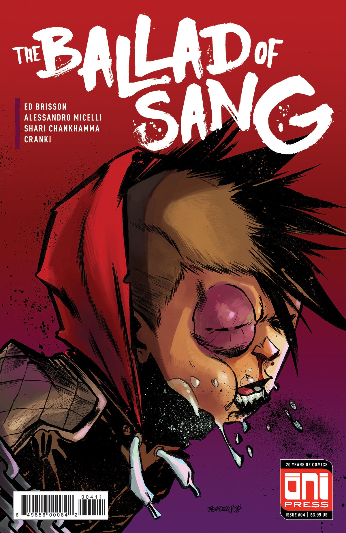 BALLAD OF SANG #4 (OF 5) (MR) COVER