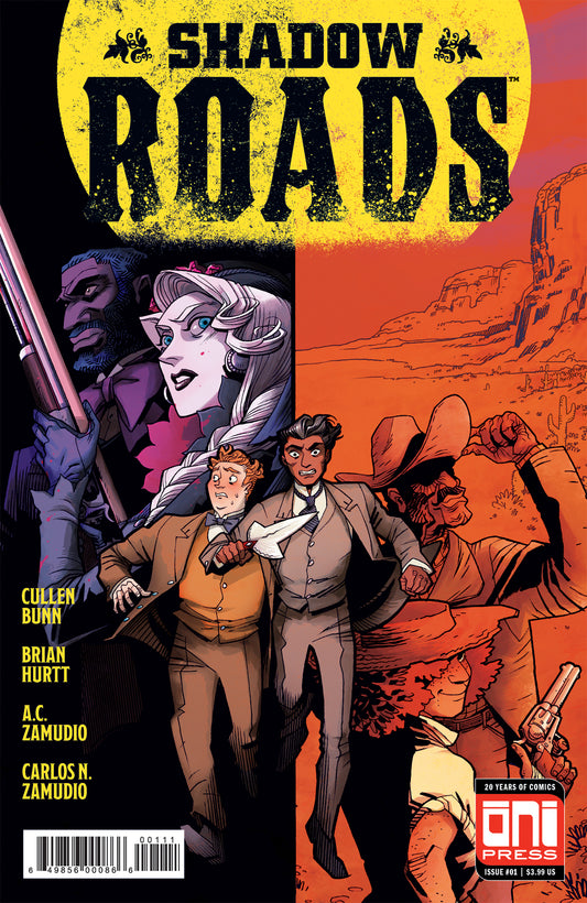 SHADOW ROADS #1 CVR A COVER