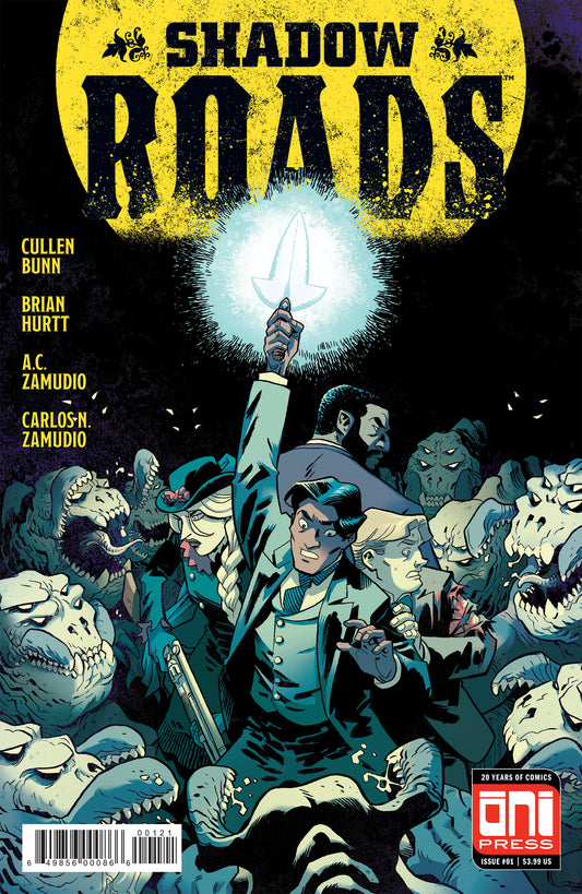 SHADOW ROADS #1 CVR B HURTT VAR COVER