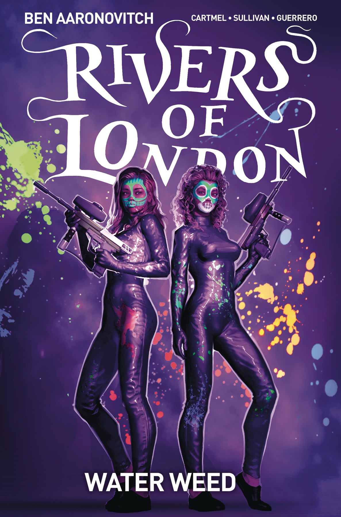 RIVERS OF LONDON WATER WEED #1 COVER
