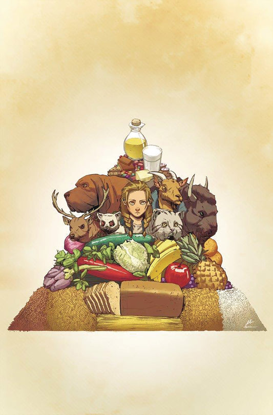 ANIMOSITY #15 (MR) COVER