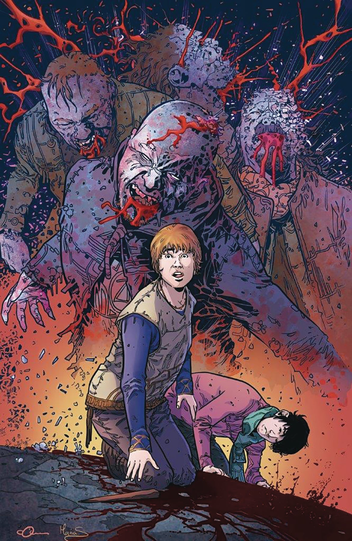 BROTHERS DRACUL #3 (MR) COVER