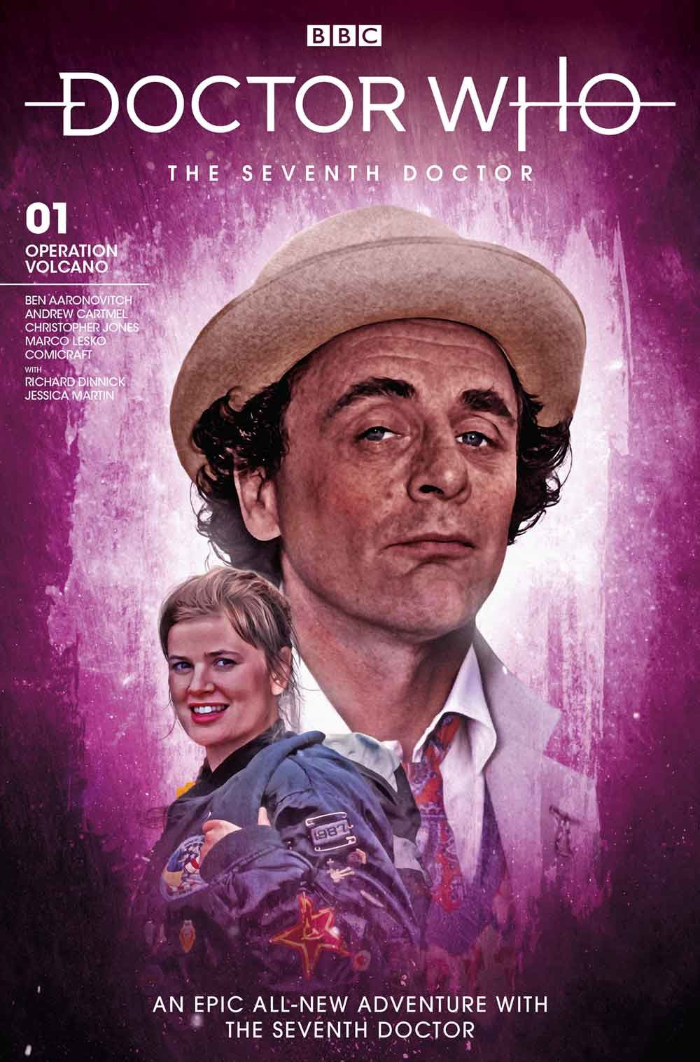 DOCTOR WHO 7TH #1 (OF 4) CVR B BOOKS PHOTO COVER
