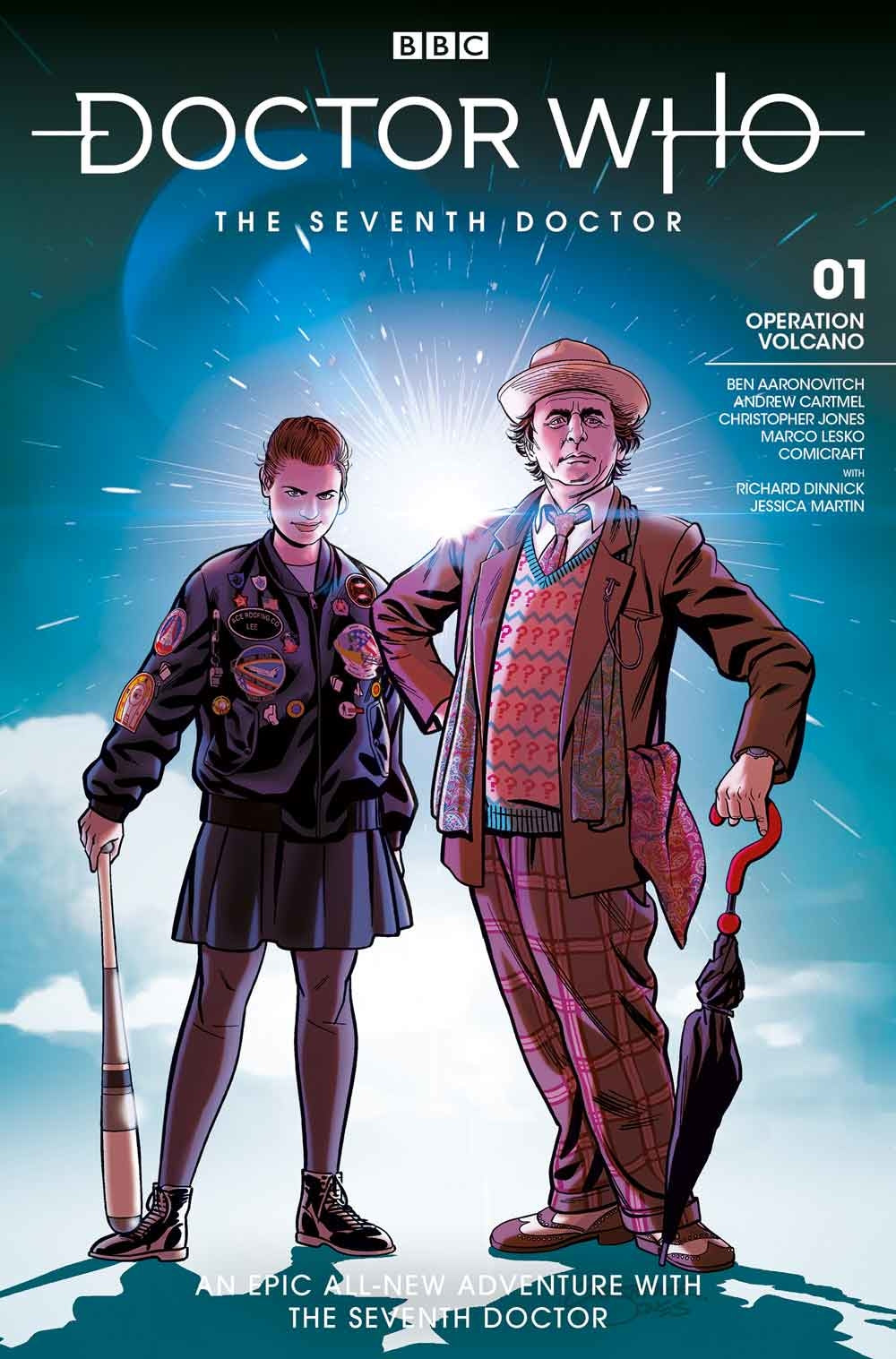 DOCTOR WHO 7TH #1 (OF 4) CVR C JONES COVER