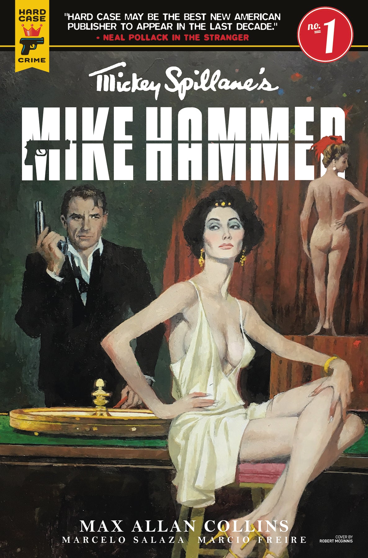 MIKE HAMMER #1 CVR A MCGINNIS COVER