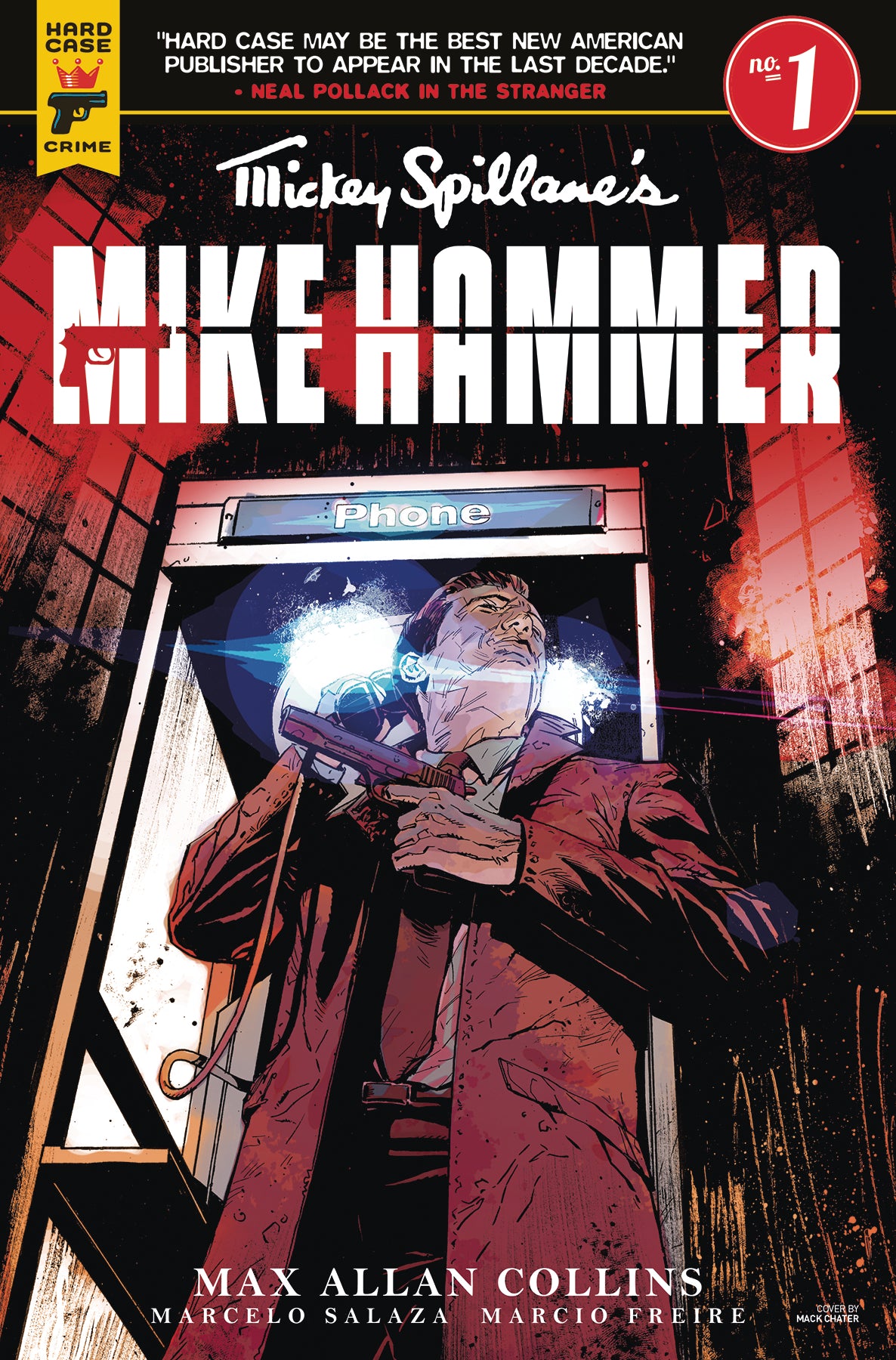 MIKE HAMMER #1 CVR C CHATER COVER