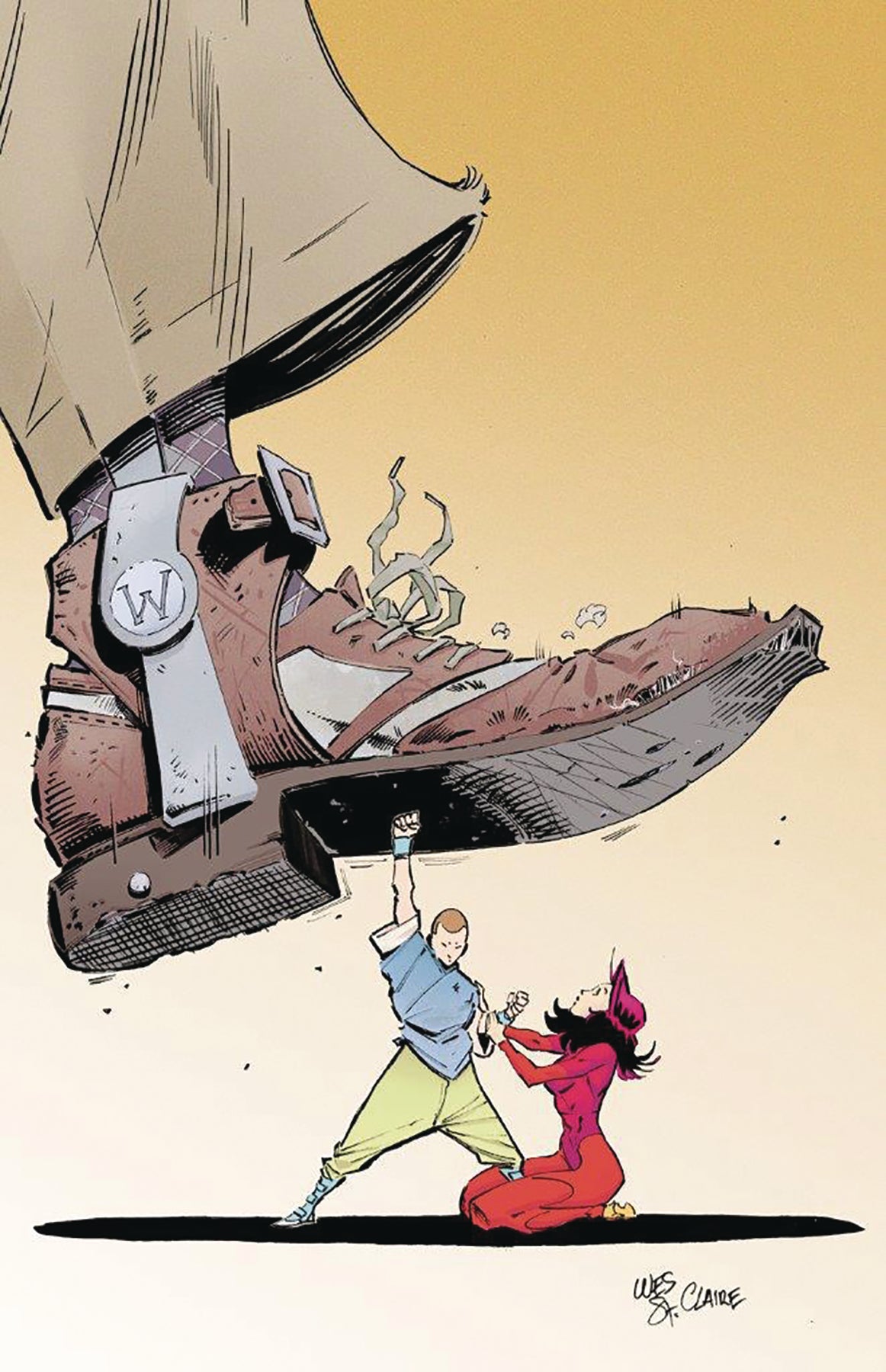 FU JITSU TP VOL 01 COVER