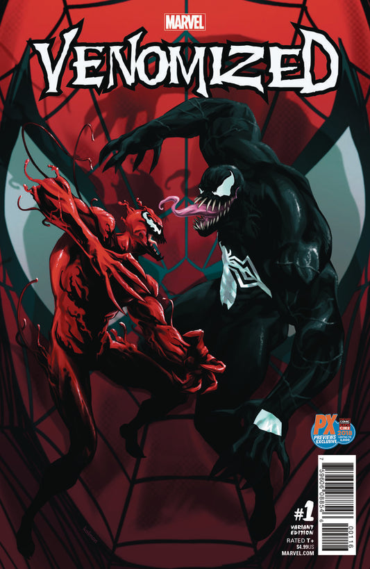 C2E2 2018 VENOMIZED ANDRASOFSZKY VAR #1 (OF 5) COVER