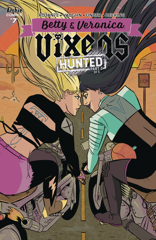 BETTY AND VERONICA VIXENS #7 (OF 10) CVR A JEN VAUGHN COVER