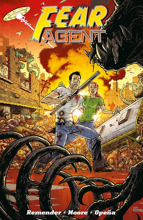 FEAR AGENT FINAL ED TP VOL 02 COVER