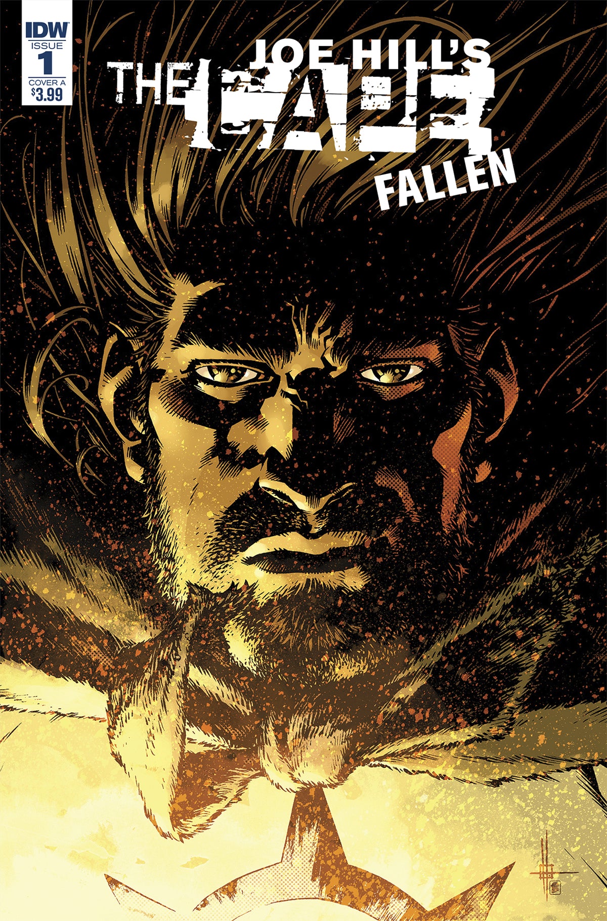 JOE HILL THE CAPE FALLEN #1 CVR A HOWARD COVER