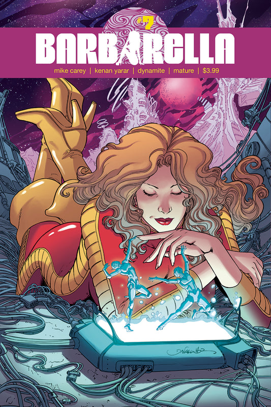 BARBARELLA #7 CVR C DANIEL HDR (MR) COVER