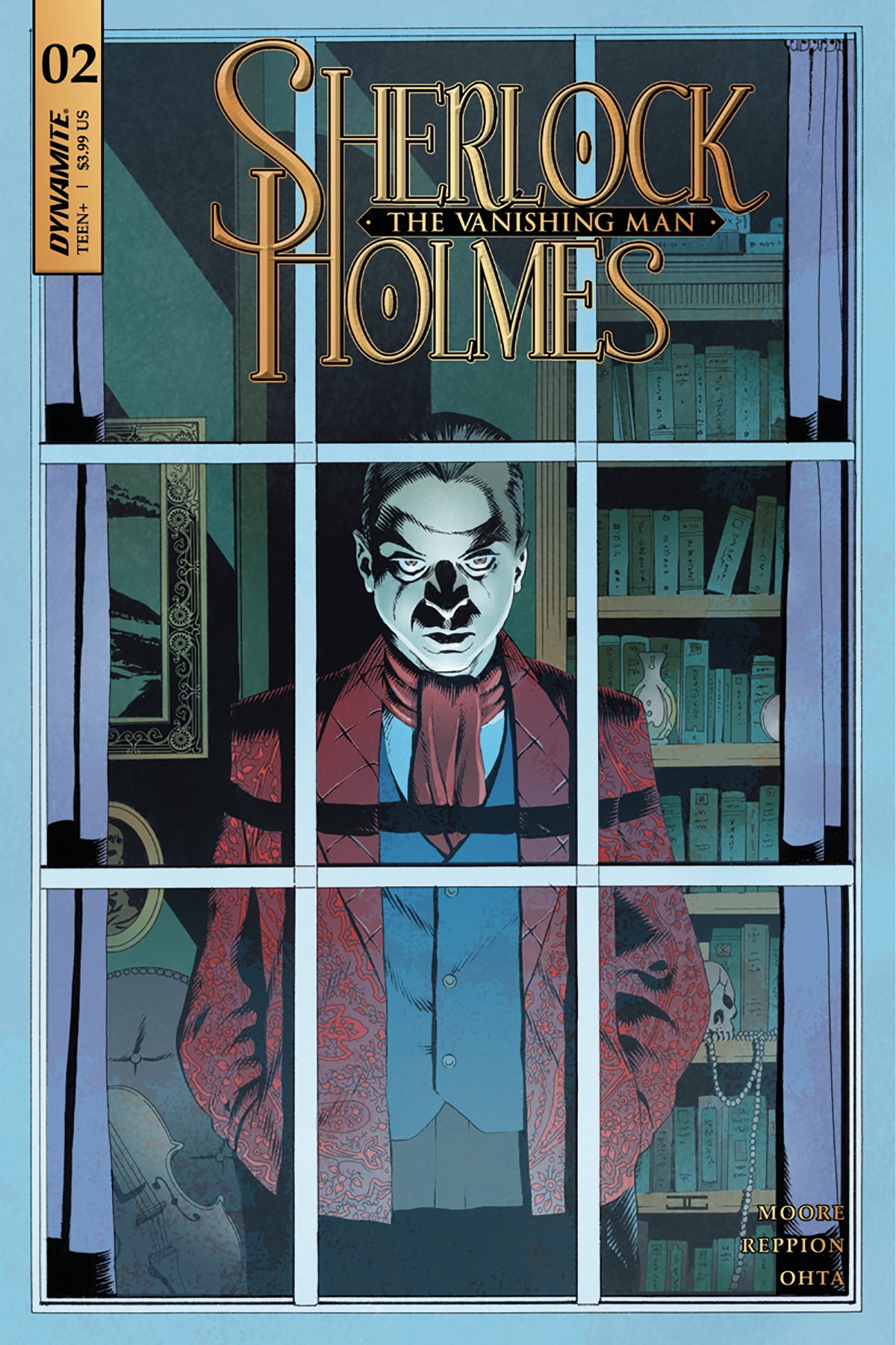 SHERLOCK HOLMES VANISHING MAN #2 CVR A CASSADAY COVER