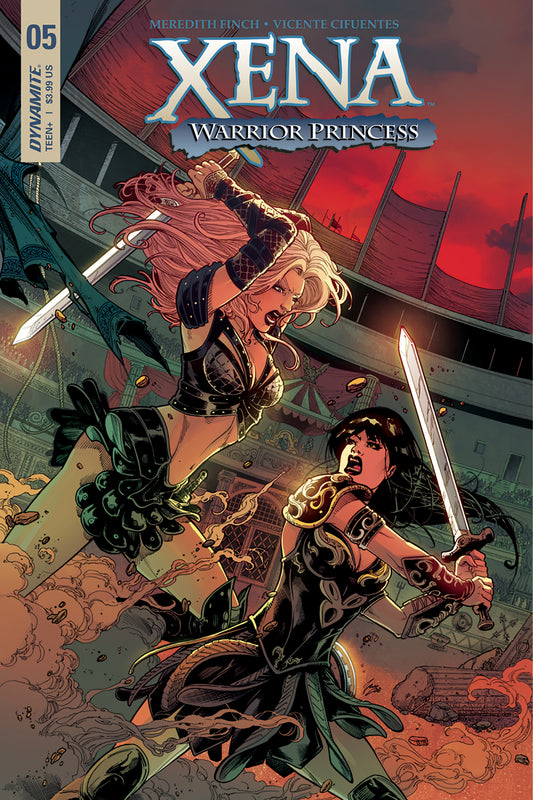 XENA #5 (OF 5) CVR B CIFUENTES COVER